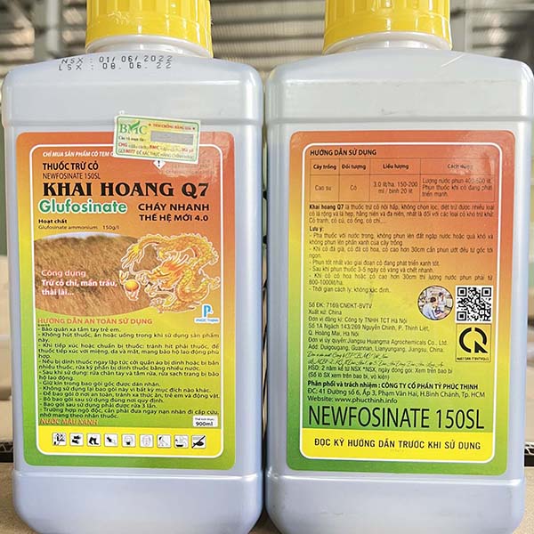 Thuốc diệt cỏ cháy